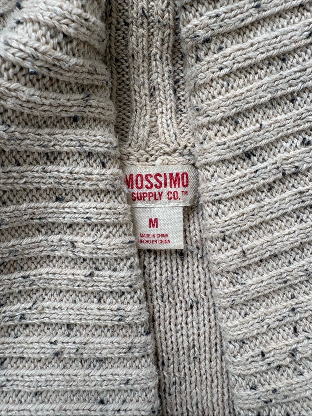 Cozy Open-Front Shawl Collar Sweater Cardigan - Picture 3 of 4